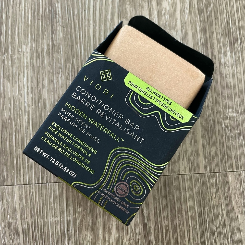 Viori Sweet Musk Conditioner Bar